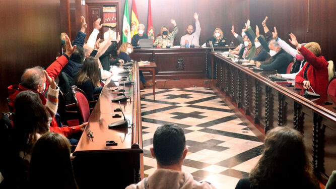 Pleno extraordinario y urgente en el Ayuntamiento de Puerto Real