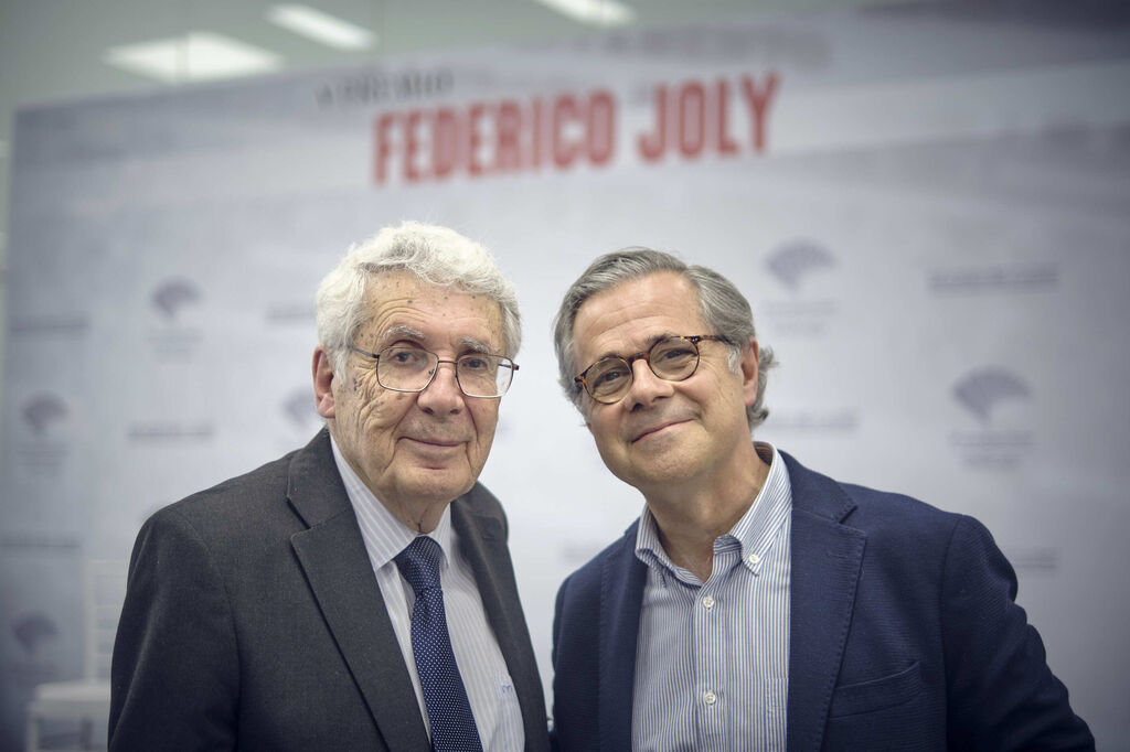Entrega del premio Federico Joly al arquit&eacute;cto Rafael Manzano
