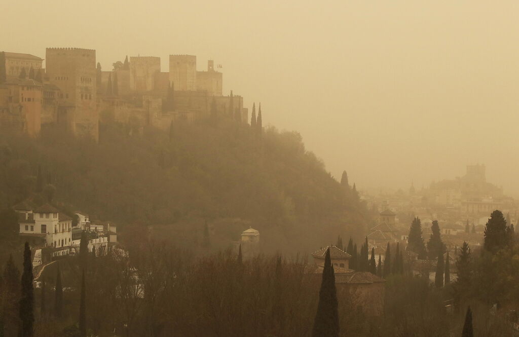 La Alhambra de Granada. /EFE /Pepe Torres