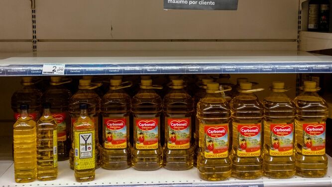 El aceite de oliva es uno de los productos que más ha subido.