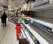 Desabastecimiento de alimentos en los supermercados de Sevilla