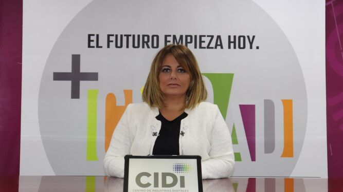 Elena Amaya, alcaldesa de Puerto Real.