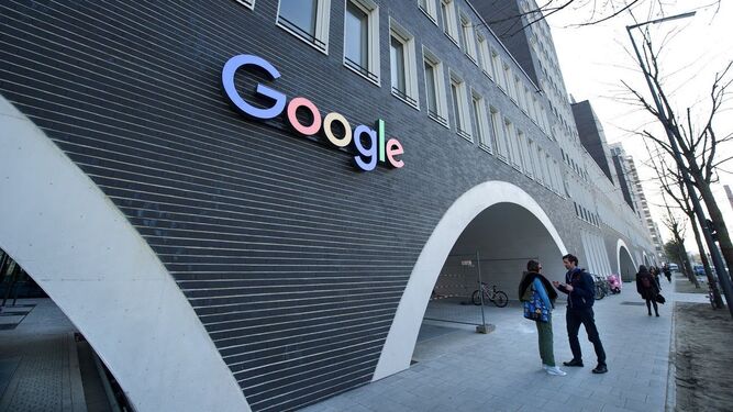 Oficinas de Google en Múnich.
