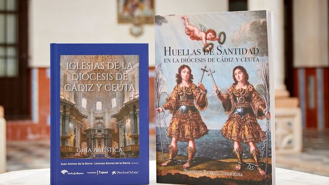 Los dos nuevos libros editados por el Obispado de Cádiz