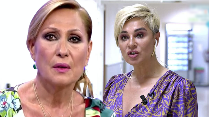 Rosa Benito arremete duramente contra Ana María Aldón: "Se podía separar"