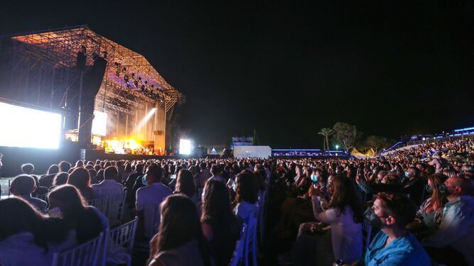 Una imagen del Concert Music Festival, durante el pasado año.