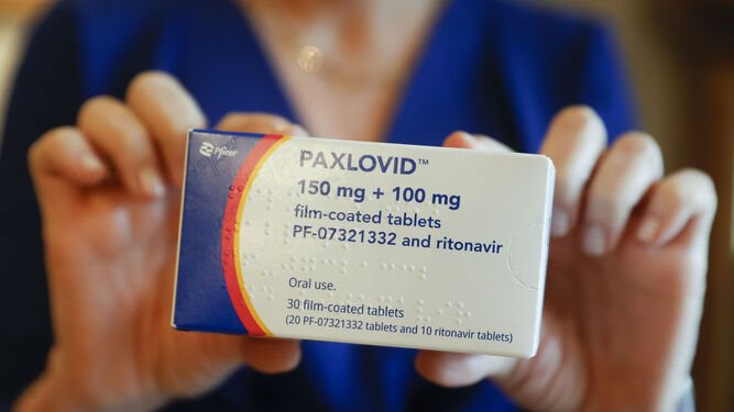 El Paxlovid se empezó a dispensar el 4 de abril.