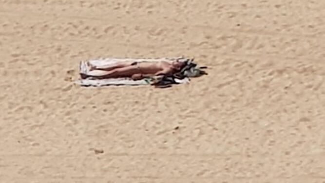 Nudismo en Santa María del Mar