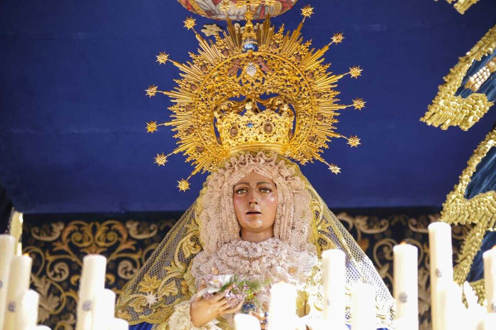 Domingo de Ramos en San Fernando 2022: Las im&aacute;genes de Cristo Rey (Borriquita)
