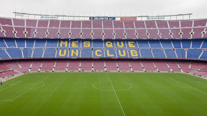 Camp Nou, estadio del Barcelona.