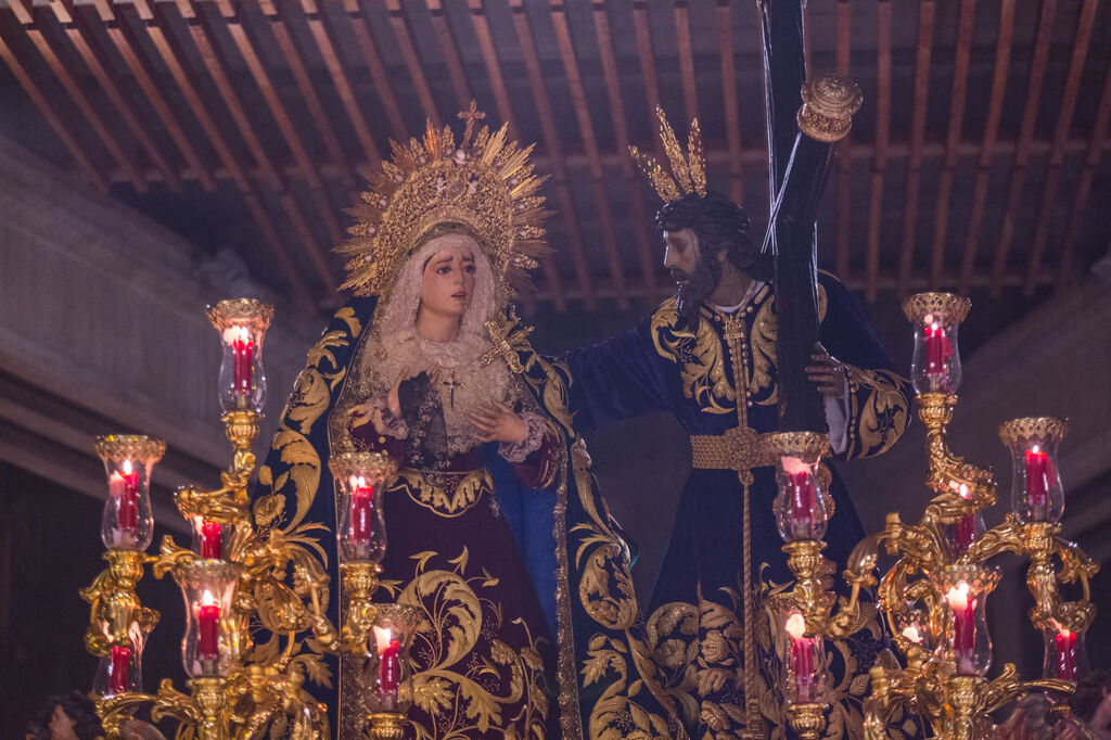 Lunes Santo en San Fernando: Las im&aacute;genes de Afligidos