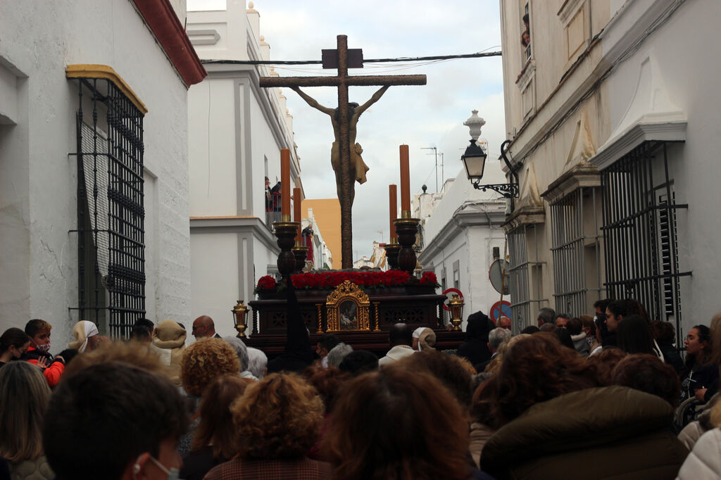Las im&aacute;genes del Martes Santo en Puerto Real: Cristo del Perd&oacute;n