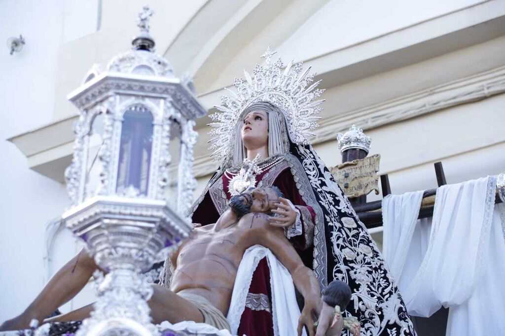 Martes Santo en San Fernando. Las im&aacute;genes de Caridad