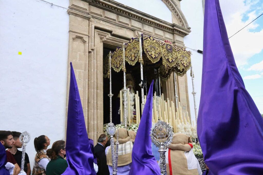 Jueves Santo en El Puerto: Las im&aacute;genes de la Humildad y Paciencia