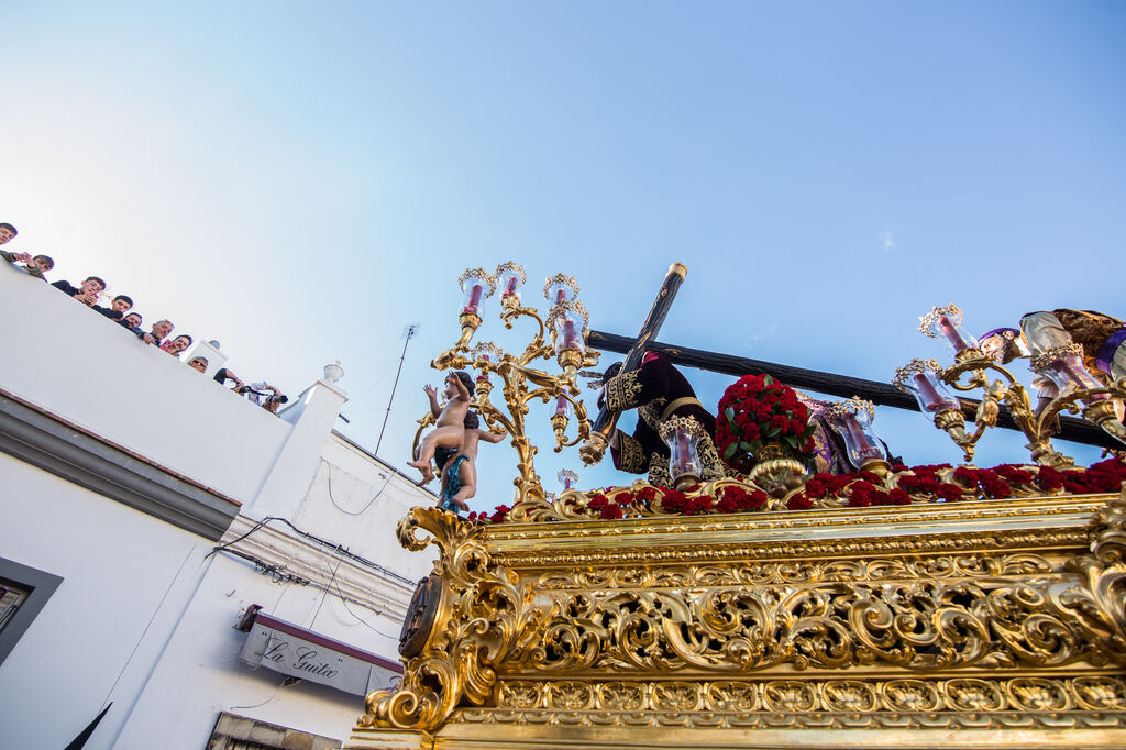 Jueves Santo en San Fernando: Las im&aacute;genes de Misericordia