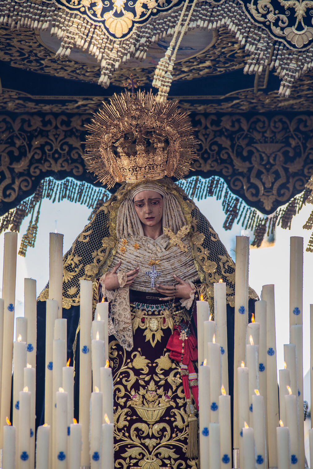 Jueves Santo en San Fernando: Las im&aacute;genes de Misericordia
