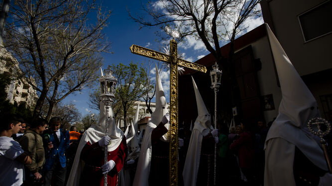 Las imágenes de la cofradía de Oración en el huerto en la Semana Santa de Cádiz 2022