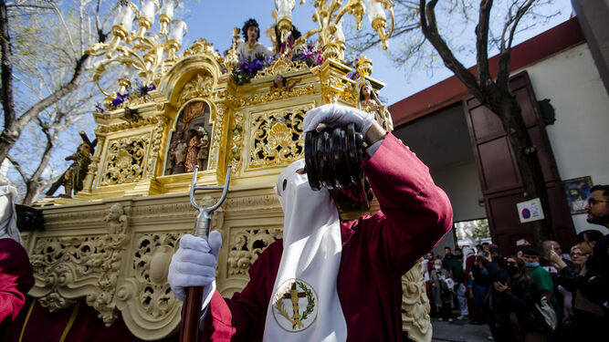 El Huerto no procesionará casi con toda seguridad en la Semana Santa de Cádiz 2023.