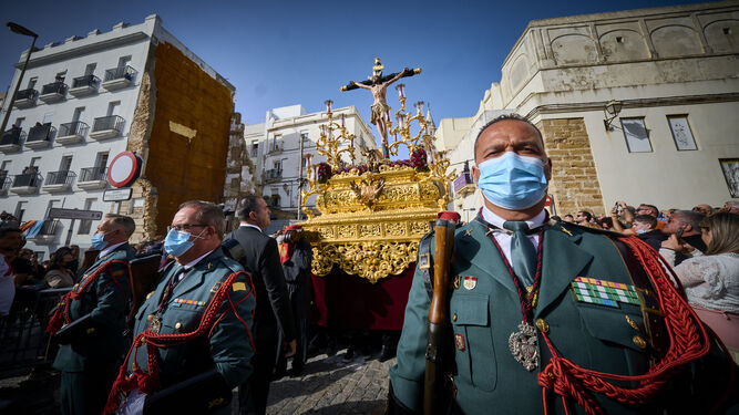 Cofradía de Expiración en la Semana Santa de Cádiz 2022