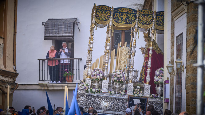 Cofradía de Expiración en la Semana Santa de Cádiz 2022