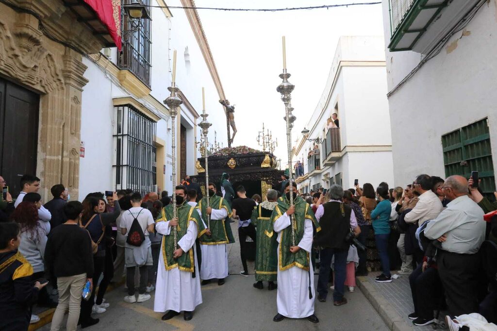 Viernes Santo en El Puerto: Las im&aacute;genes de la Veracruz
