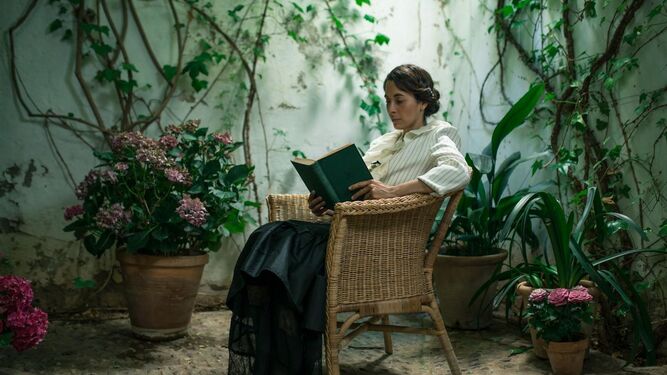 Cristina Domínguez encarna a Lejárraga en la ficción-documental.