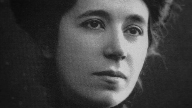 Una imagen de archivo de la escritora y feminista María de la O Lejárraga (1874-1974).