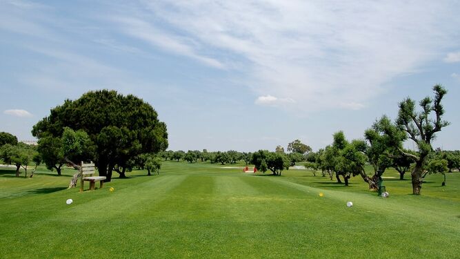 Imagen de las instalaciones del Club de Golf Campano.