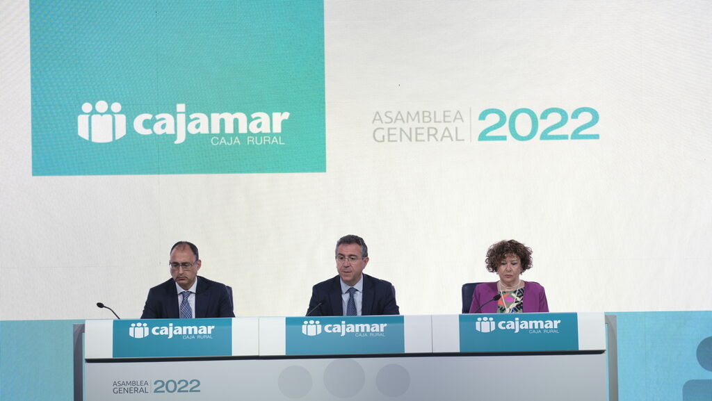 Im&aacute;genes de la Asamblea de Cajamar 2022.