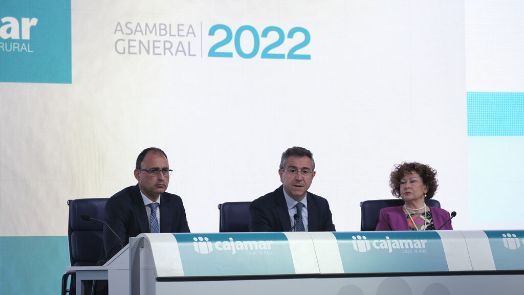 Im&aacute;genes de la Asamblea de Cajamar 2022.