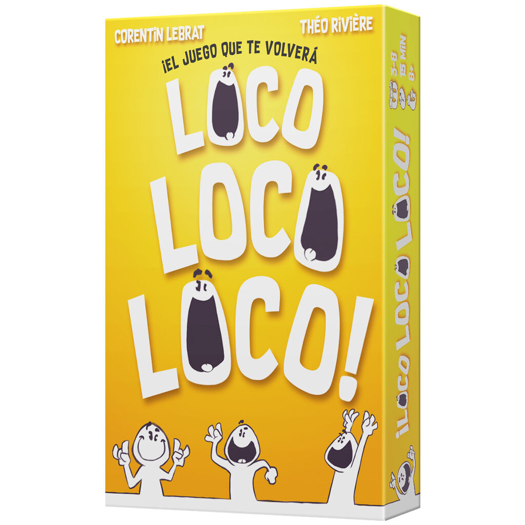 Juego '&iexcl;Loco, loco, loco!'