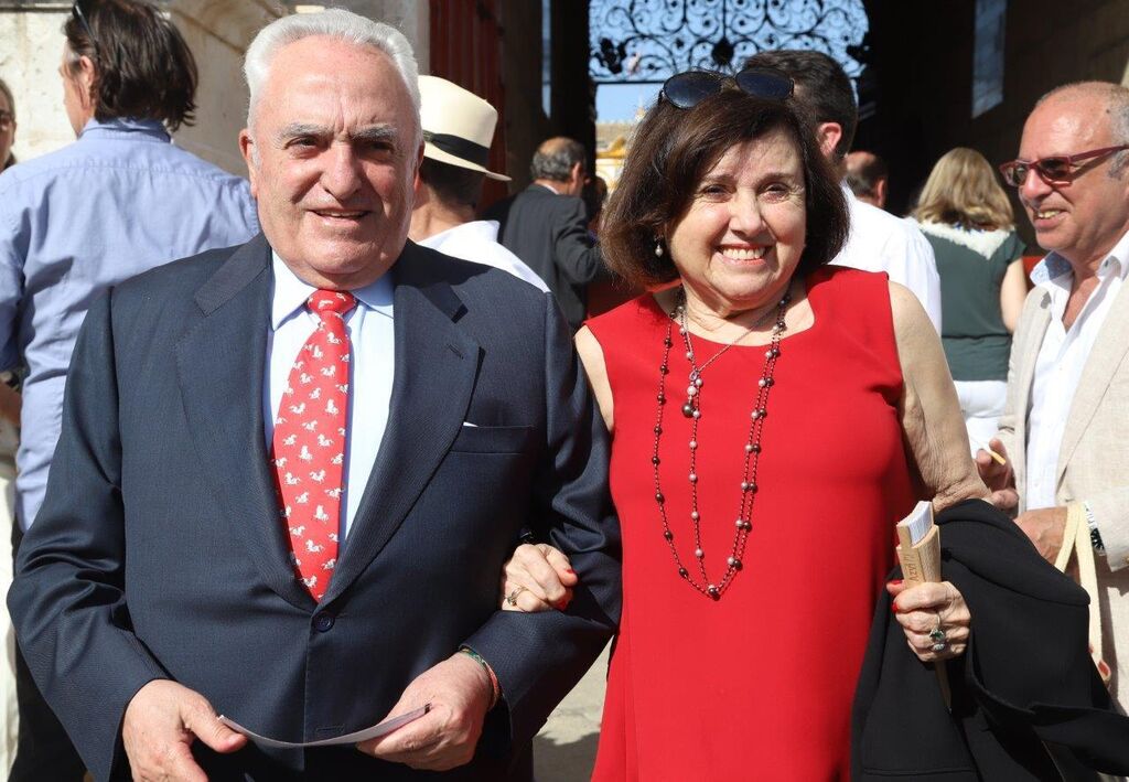 Manuel Contreras y su esposa Setefilla Caro.