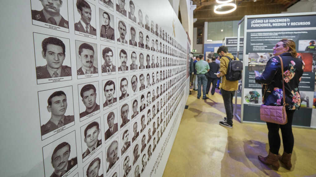 Las imágenes de la la exposición 'La Guardia Civil al servicio del ciudadano'