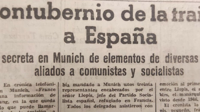 Recorte de ‘Diario de Cádiz’