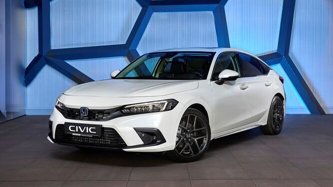 Honda Civic e:HEV, sólo hibrido y a la venta en octubre