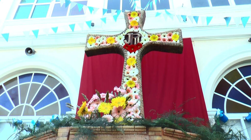 Concurso de Cruces de Mayo y Patios 2022 en Puerto Real