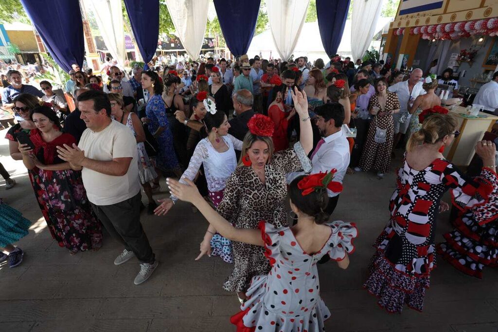 Feria de Jerez, las mejores im&aacute;genes de los d&iacute;as de fiesta en el real