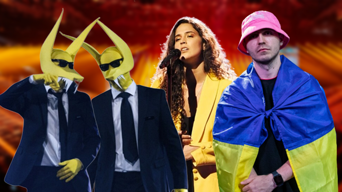 Estos son los clasificados de la primera semifinal de Eurovision 2022