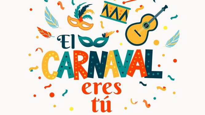 Nuestro concurso de coplas 'El carnaval eres tú' abre su participación el 18 de mayo