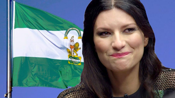 Laura Pausini rompe a llorar y promete hablar andaluz en Eurovision