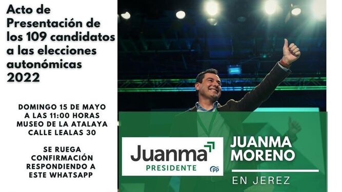Juanma abandona el PP
