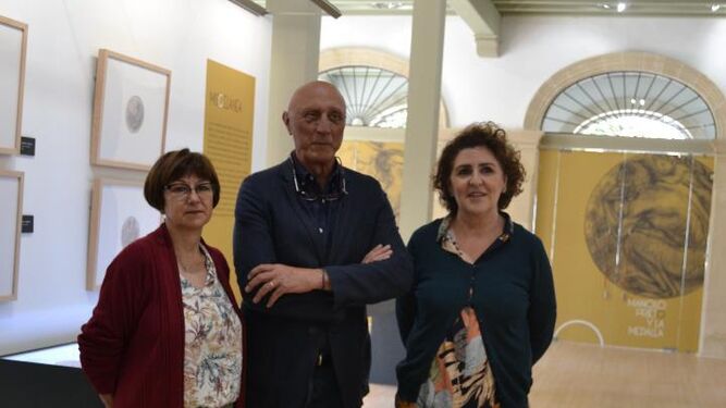 Conchi Tobio, Antonio Aucha y María del Mar Villalobos.