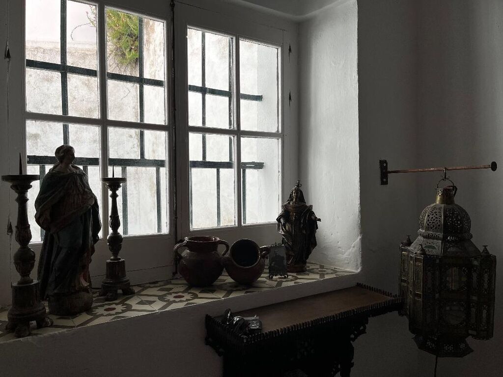 Interior de la casa.