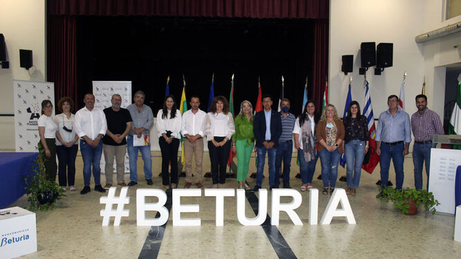 Cartaya entra en la Mancomunidad de Municipios Beturia