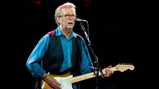 El guitarrista Eric Clapton