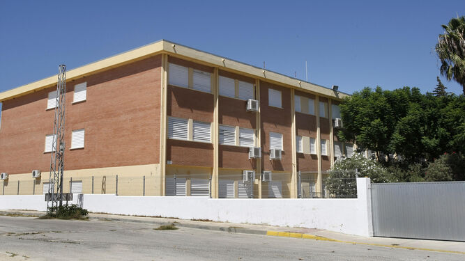 El IES Las Banderas, situado junto al recinto ferial de El Puerto de Santa María.