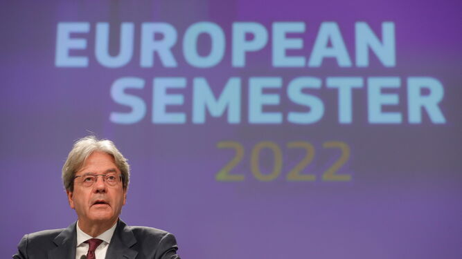 Paolo Gentiloni, comisario de Economía de la Comisión Europea, este lunes