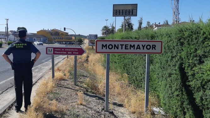 Vigilancia en Montemayor.