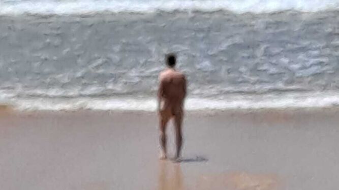 Nudismo en Santa María del Mar