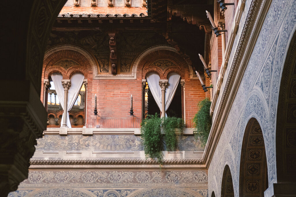 El interior del Palacio de la Motilla de Sevilla, en im&aacute;genes